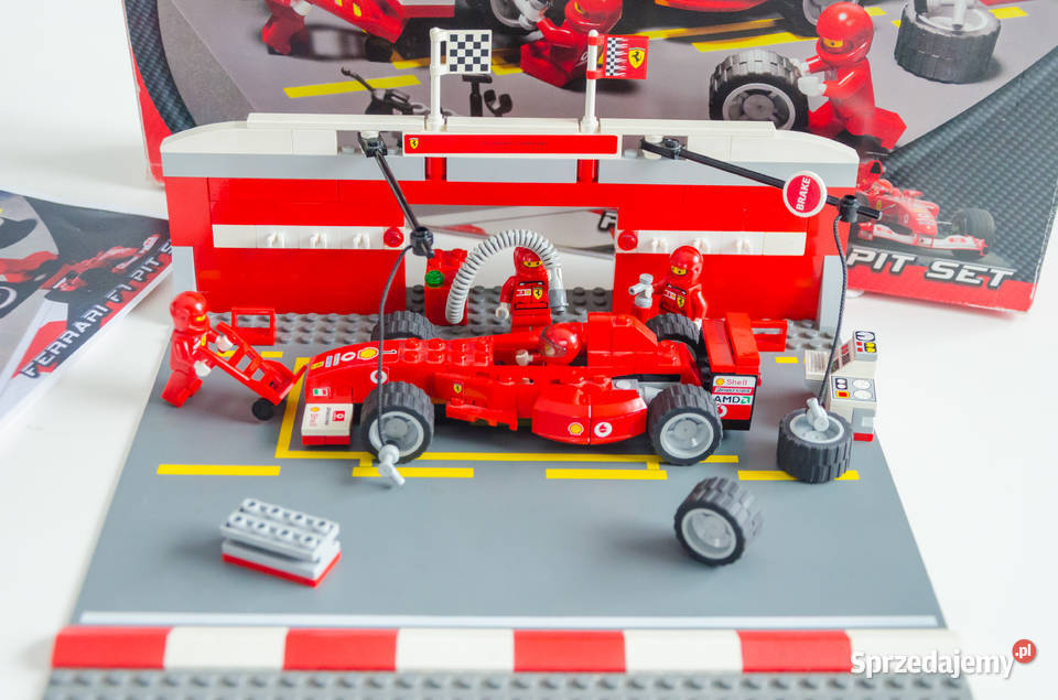 Lego Ferrari F1 Pit Set 8375 Częstochowa sprzedam