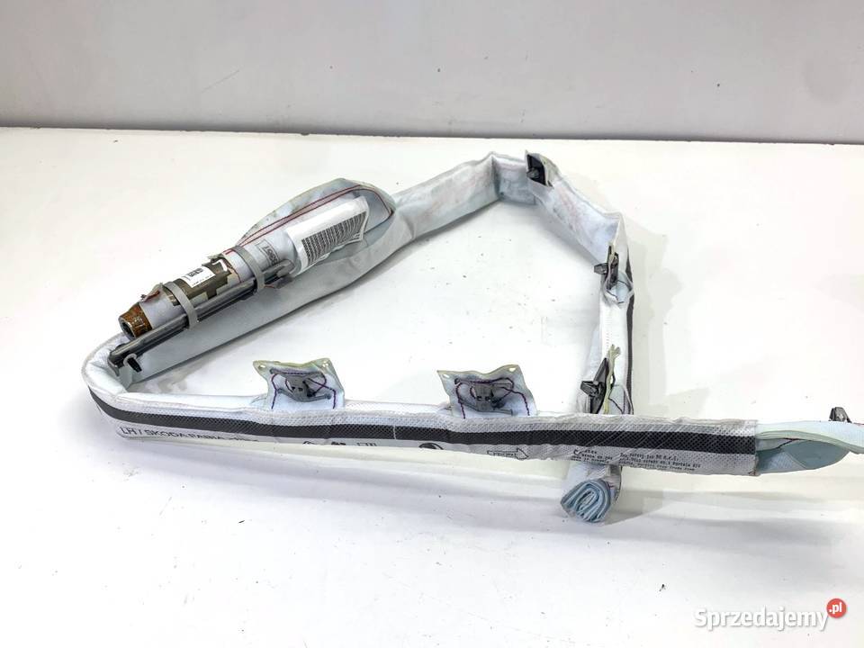 KURTYNA POWIETRZNA LEWY SKODA FABIA III