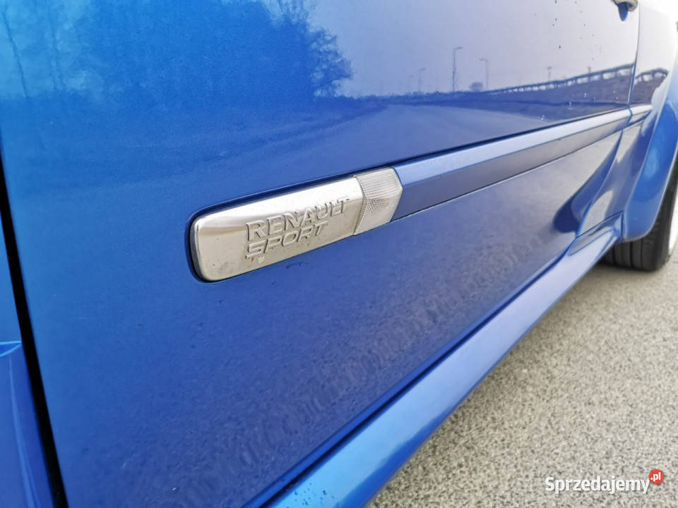 Renault Clio rs evo sport tuning szwajcaria na aluminiowe felgi Gdów sprzedam