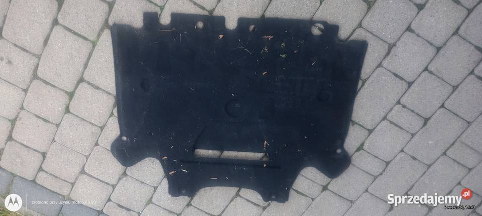 Audi Q5 8r osłona pod skrzynię biegów oryginał Pozostałe dolnośląskie