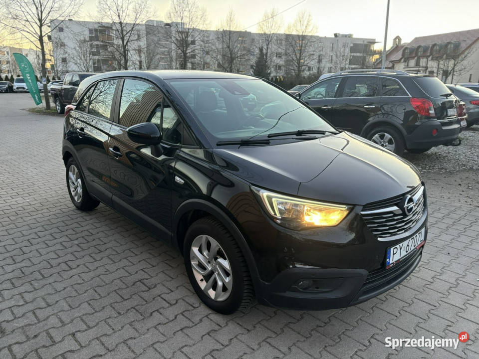 Opel Crossland X serwisowany w ASO