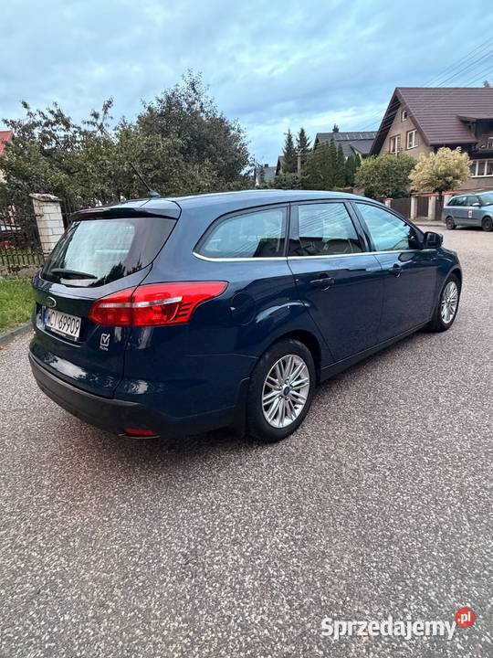 Ford Focus 15 TDCi 95 Trend 2017 Salon Polska 95KM mazowieckie Warszawa