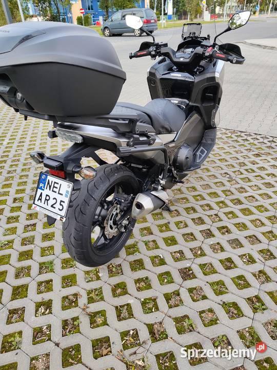 Honda Integra NC750D mały przebieg 14011 Honda