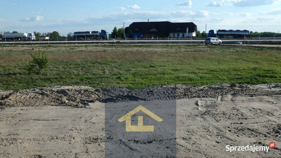 Działka DK 17 mazowieckie Gadka