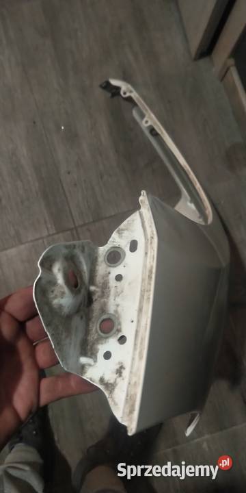 Ford Fiesta MK8 błotnik przedni prawy Łódź