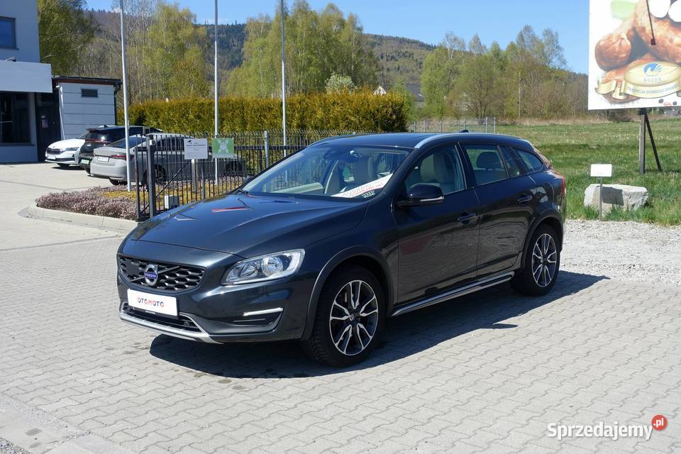 VOLVO V60 CROSS COUNTRY SKÓRA AUTOMAT FULL sprzedam