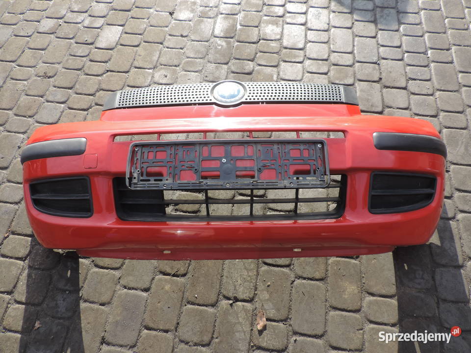 FIAT PANDA 2 II ZDERZAK PRZÓD osobowe Nowy Sącz