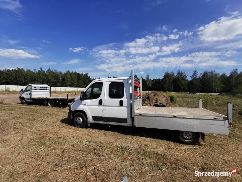 Peugeot Boxer podwójna kabina DOKA fv23 Lublin sprzedam