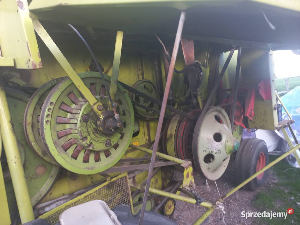 Claas mercator 60 mercedes 6 cyl opolskie Prudnik