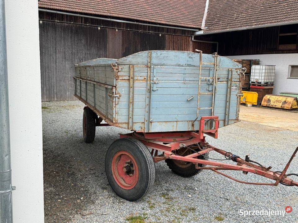 Przyczepa wywrotka 8 t Górka Prudnicka