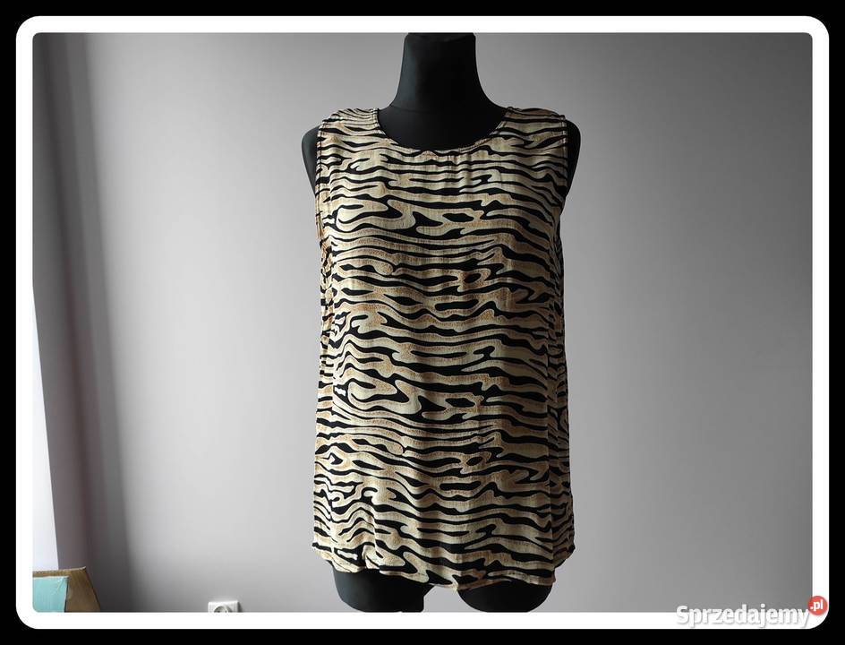 Barisal Koszulka bluzka 40 L i 42 XL panterka