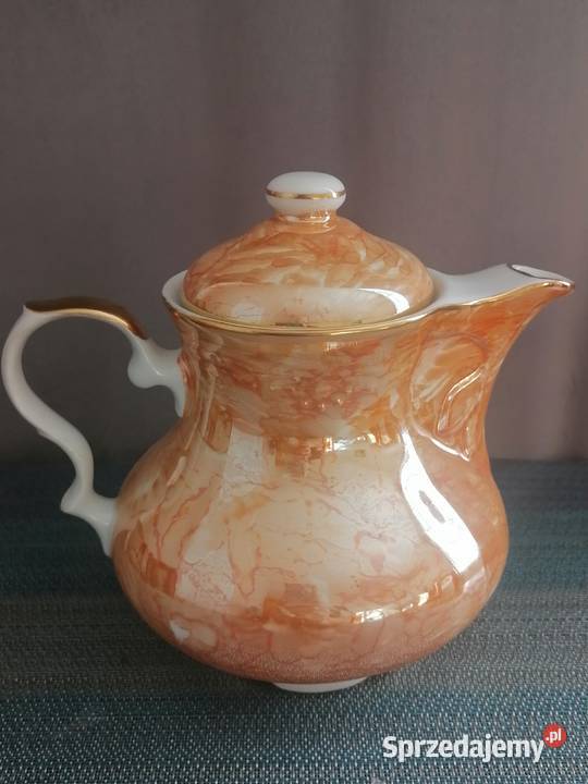 Dzbanek porcelanowy Karolina PRL Wałbrzych