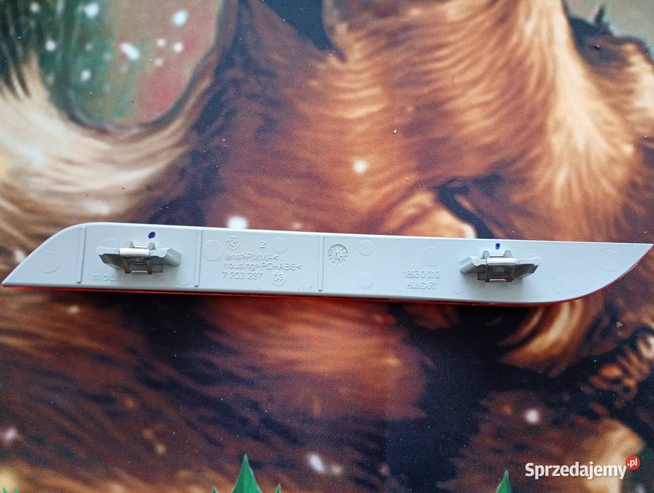 BMW F10 odblask zderzaka tył lewy 7203237 Kościerzyna