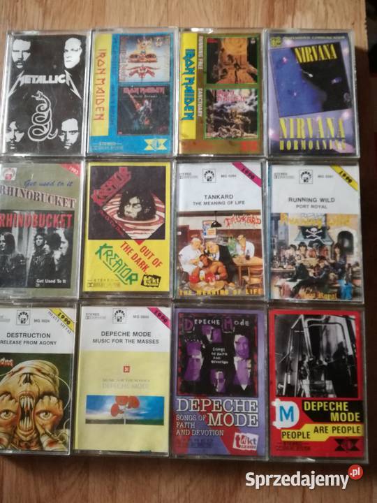 Kasety magnetofonowe muzyka różna