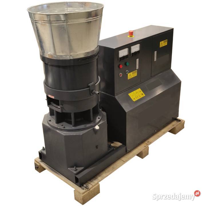 Mocna Peleciarka 30 kW 3rolkowa Myszków