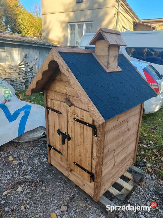 Wędzarnia ogrodowa drewniana obowiązuje do świętokrzyskie Bliżyn