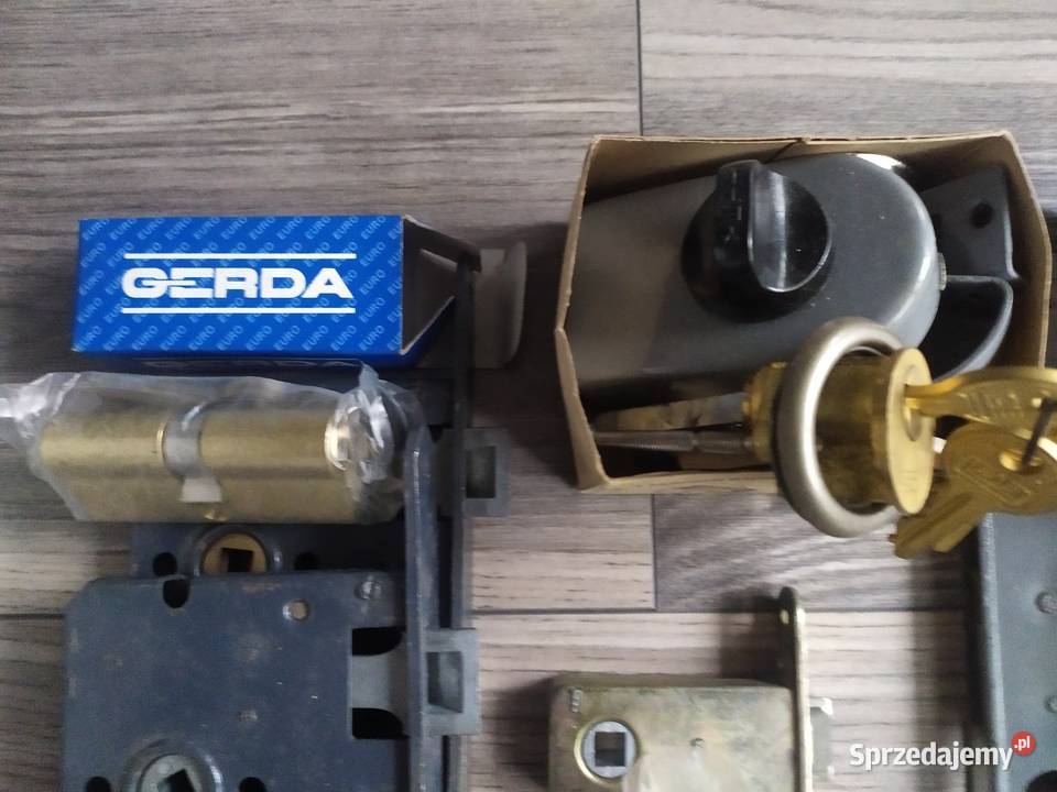 Zamki drzwiowe meblowe Zielona Góra sprzedam