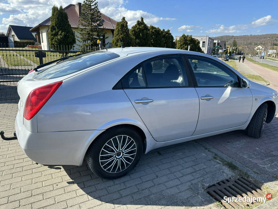 Nissan Primera Salon Polska niezawodna benzyna 1800cm3 pomorskie Wejherowo
