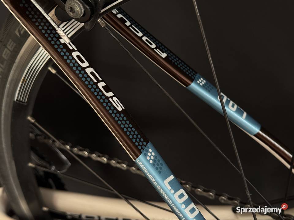 Rower szosowy karbonowy FOCUS IZALCO DONNA szosa Łódź