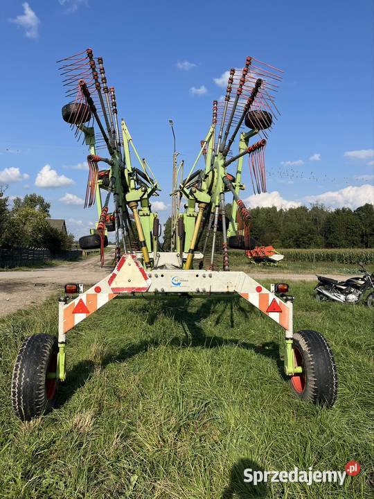Zgrabiarka Claas liner 880 profil Claas Wysokie Mazowieckie