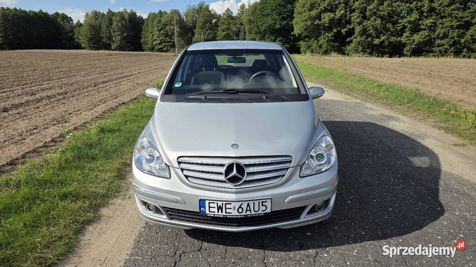 Mercedes Bklasa W245 17 Manual Hak Climatronic 126000km łódzkie Wieruszów