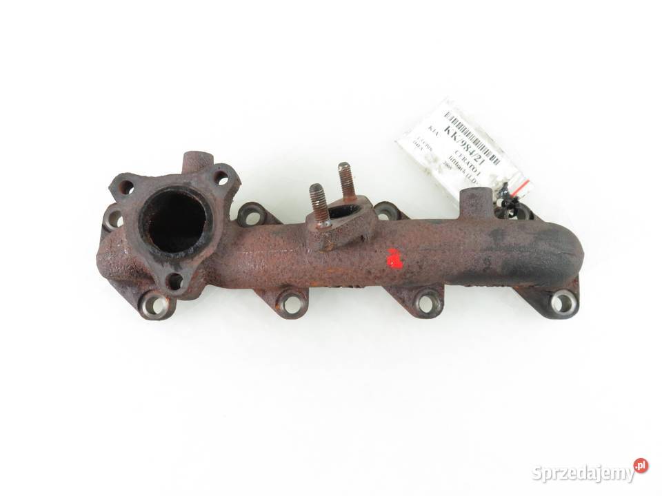 KOLEKTOR WYDECHOWY KIA CERATO I 15 CRDi