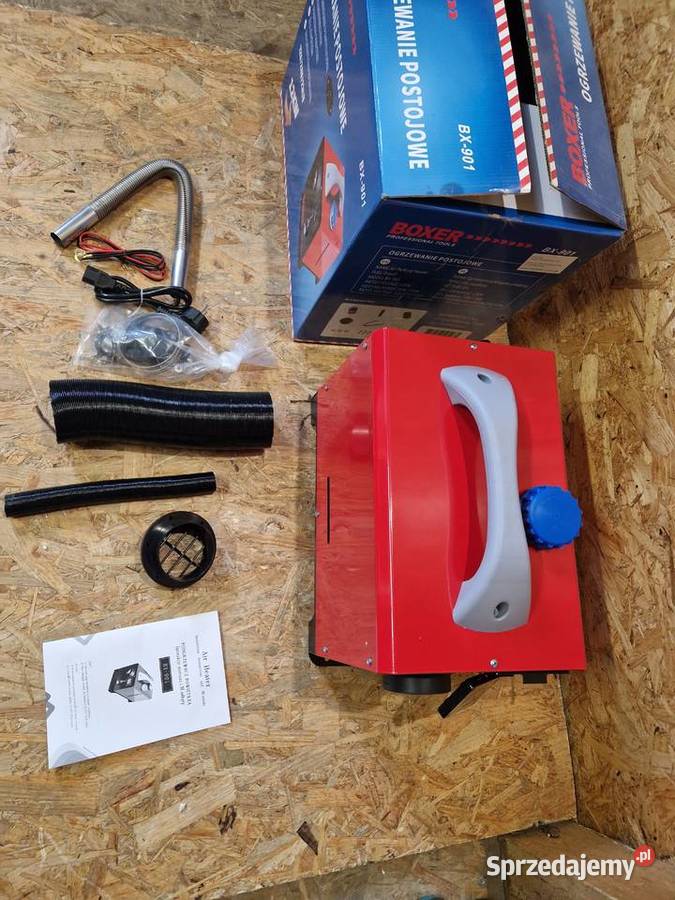 NAGRZEWNICA POSTOJOWA BOXER BX901 12 kW sprzedam