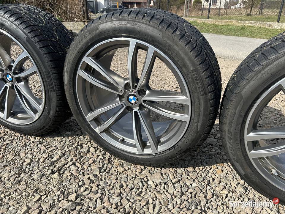 Koła zimowe BMW MPAKIET 19 7 G11 G12 6 G32 GT małopolskie