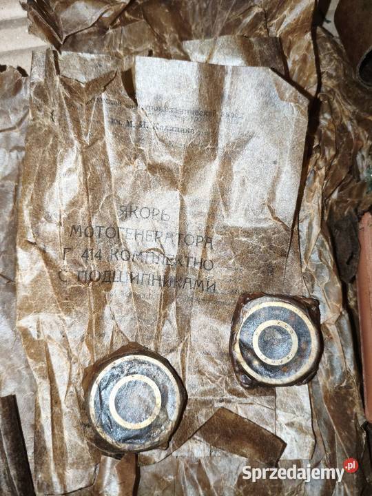 Wirnik prądnicy G414 6v K750 K650 Dniepr MT Ural wielkopolskie Leszno