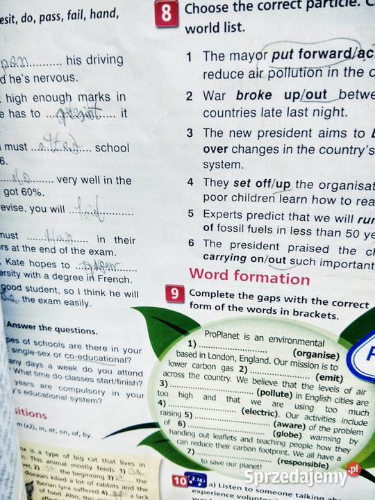 Angielski Smart time outlet podręcznik szkolne sprzedam