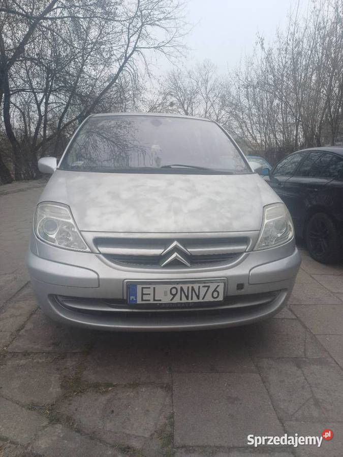 Citroen C8 22 HDI Serwisowany Nowe Tarcze Klocki