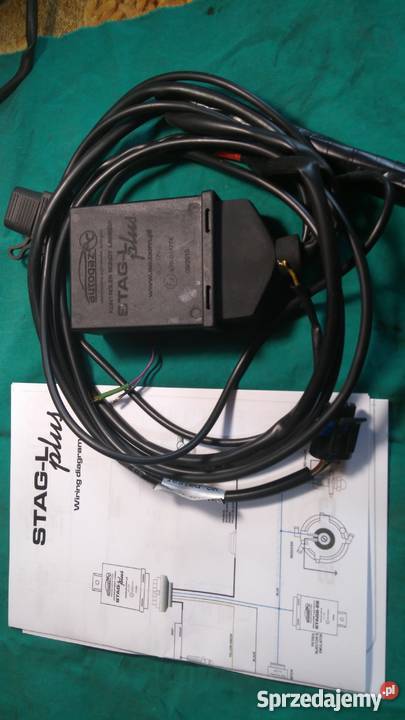 Elektronika Elementy LPG monowtrysk