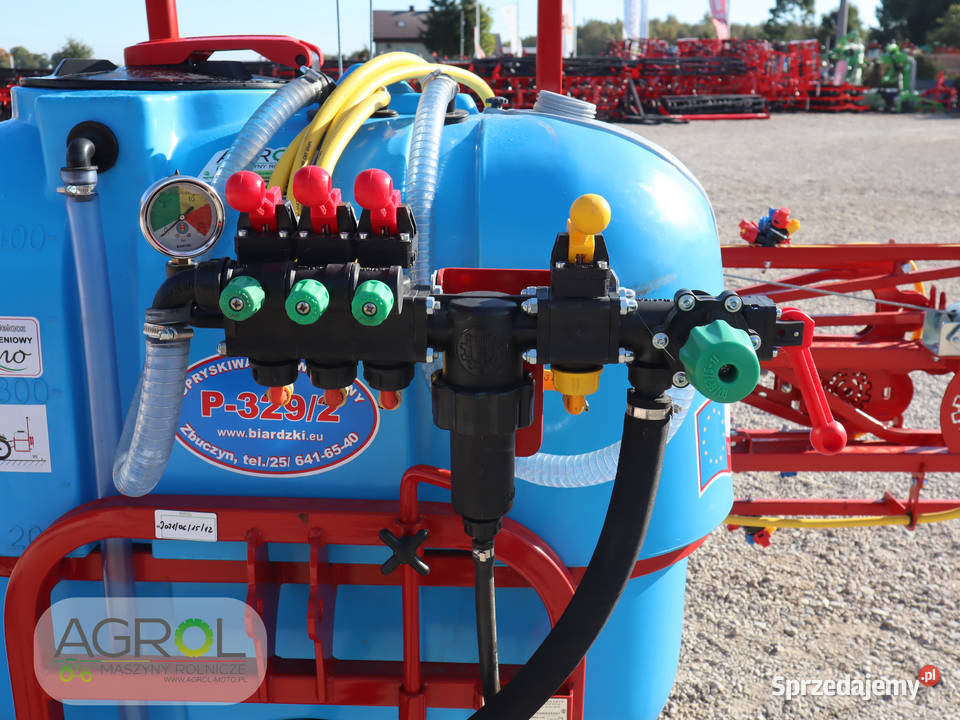Opryskiwacz Biardzki zawieszany 400l 12m do Lubawa sprzedam