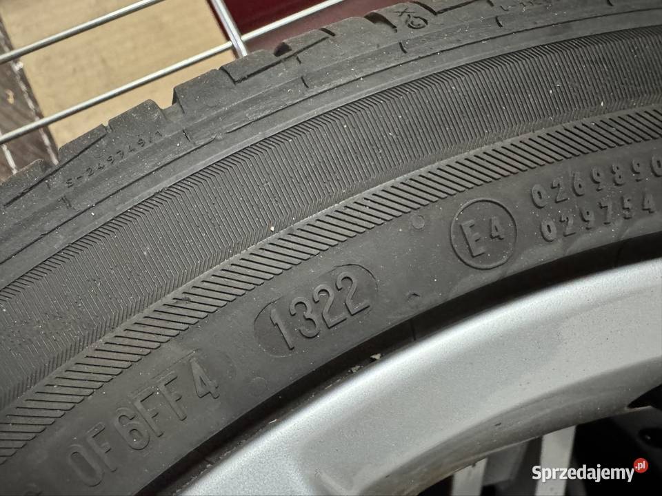 Felgi Koła letnie Seat Leon 5F 17