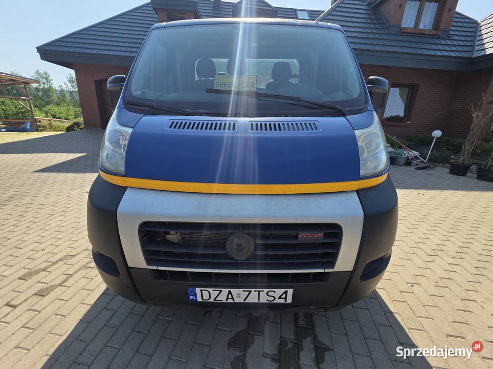 Autolaweta Ducato 2014 Zamiana dolnośląskie