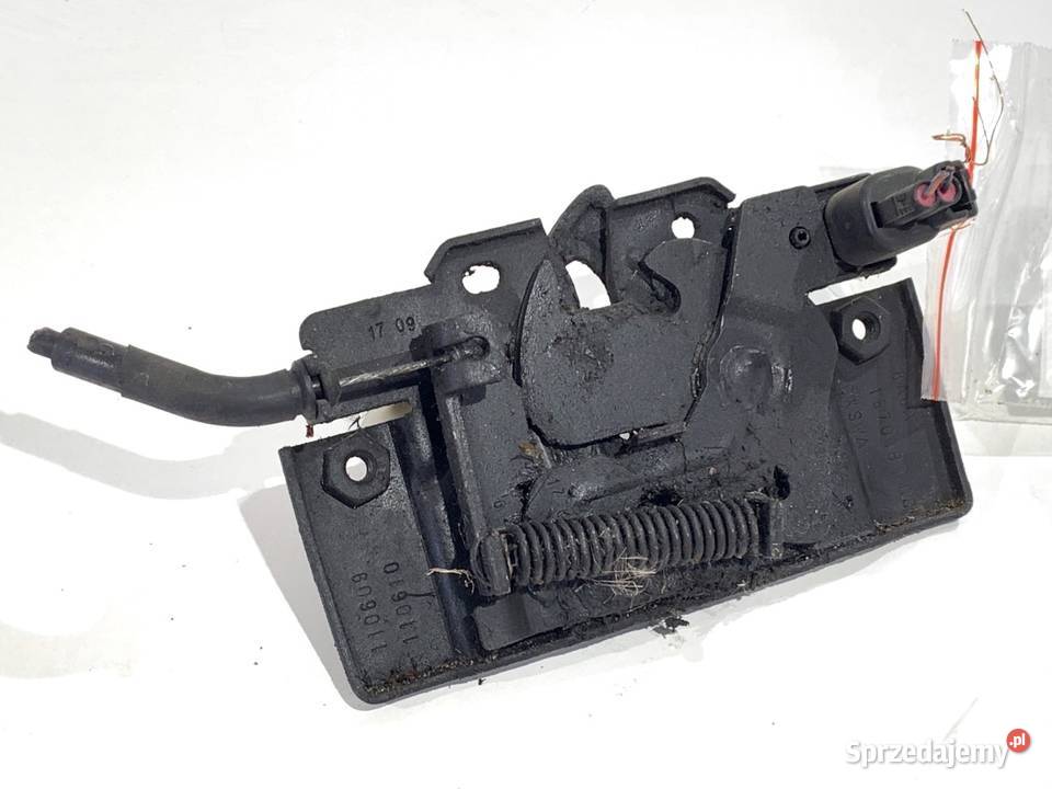 ZAMEK MASKI PRZÓD FORD FIESTA MK7 Hatchback