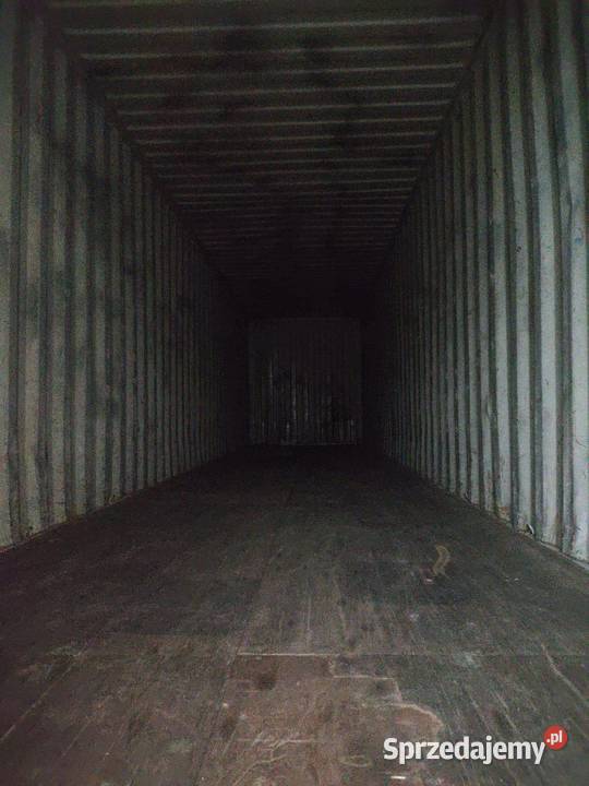 Kontener morski kontener magazynowy 40hc Gliwice