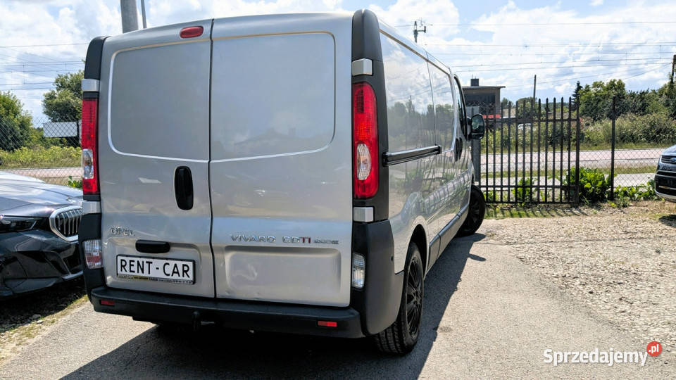 Opel Vivaro Long 20D115 Ciężarowy 3Osoby wspomaganie kierownicy Częstochowa