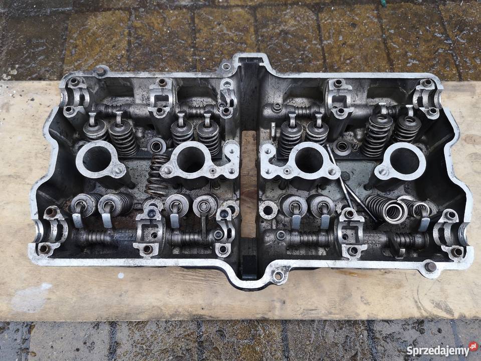 Głowica gsx 600f olejak gsxr 750 1100 Lidzbark Warmiński