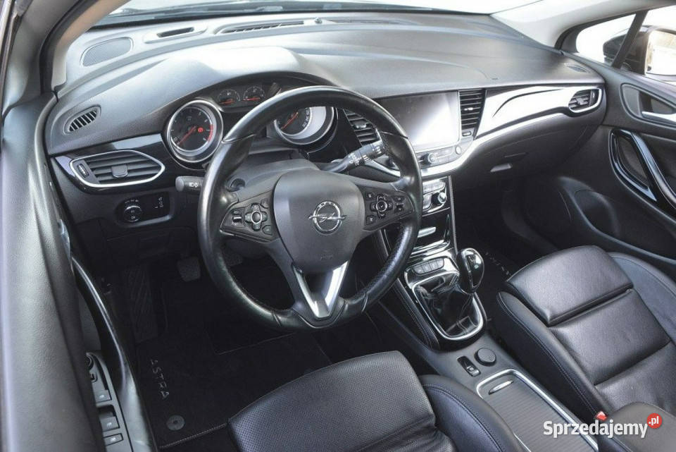 Opel Astra 16Turbo 200 pakiet zimowy gwarancja Sędziszów Małopolski