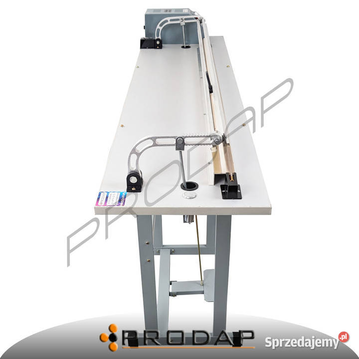 ZGRZEWARKA NOŻNA 1000 Z NOŻEM 100 3mm do worków Częstochowa