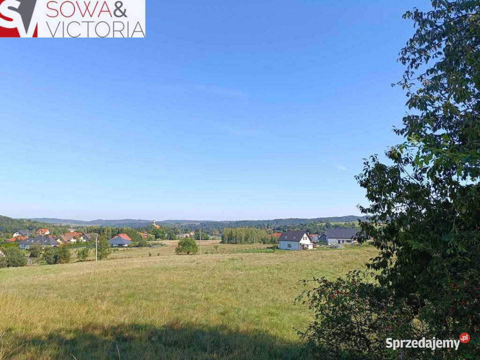 Słoneczne działki 7 Wałbrzycha Stare Bogaczowice sprzedam