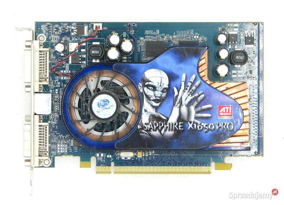 SAPPHIRE ATI Radeon X1650 PRO 256MB 128bit GDDR3 Cielądz