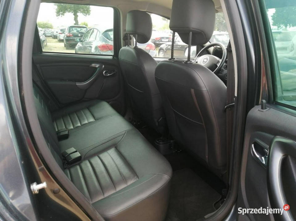 Dacia Duster 16 105 klima elektryka tempomat Strzegom