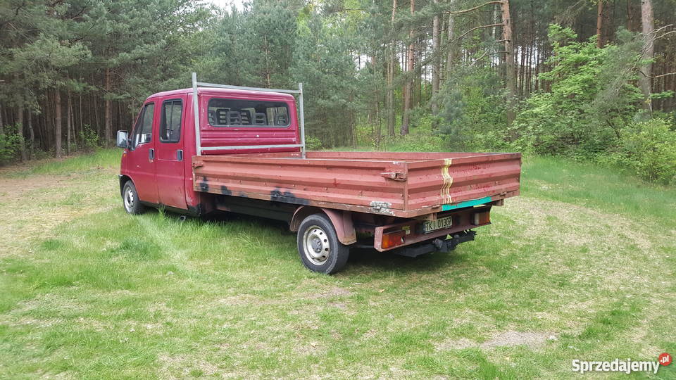 Sprzedam Fiat Ducato brygadówka 35m paka Napęd przednia oś Starachowice