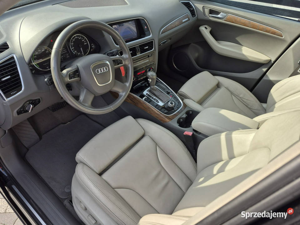 Audi Q5 xenon led navi chromy KAMERA ładny Q5 lubelskie Drelów