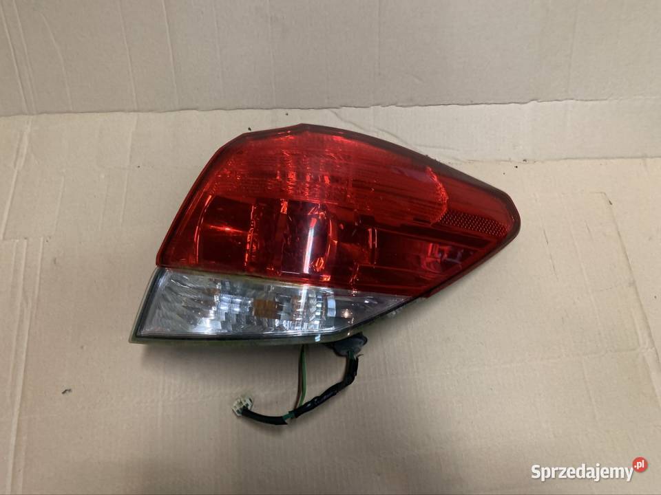 Lampa tylna prawa tył karoseria Subaru legacy V Szczecin