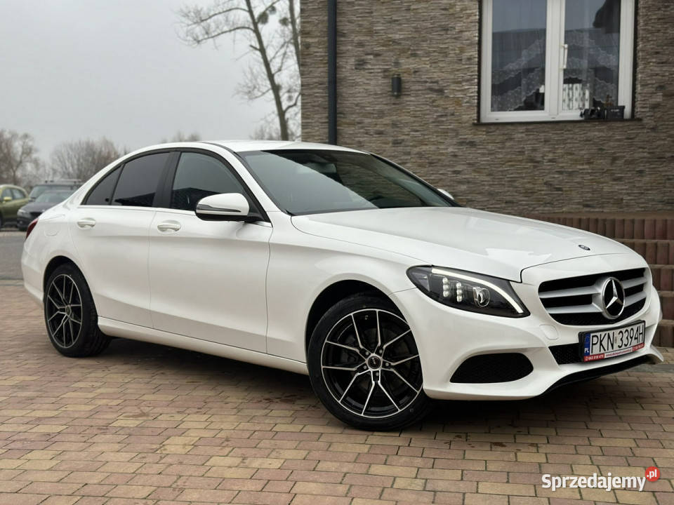 Mercedes C 200 W205 20142021 Sadlno sprzedam