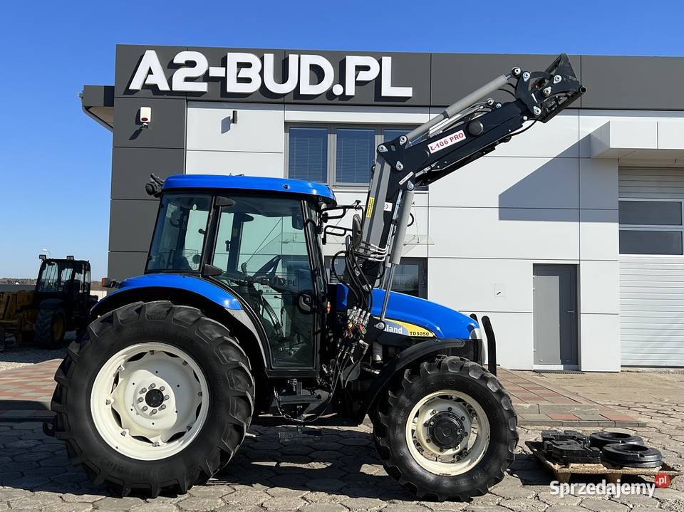 Ciągnik HOLLAND TD 5050 Tuliszków