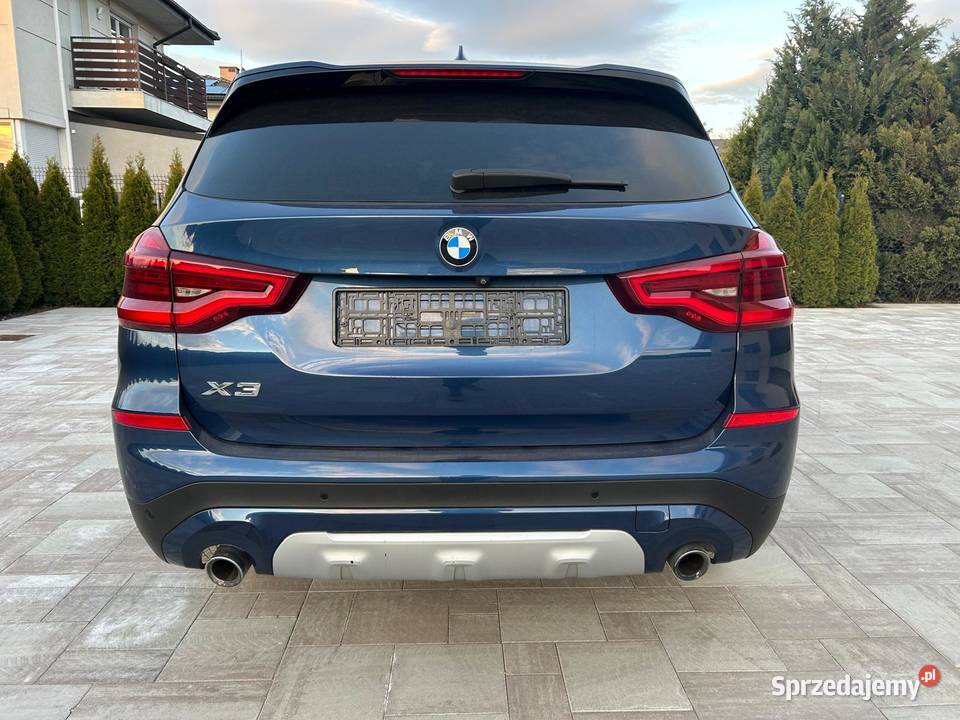 BMW X3 20 benz 250 2021r świetna konfiguracja Pyskowice